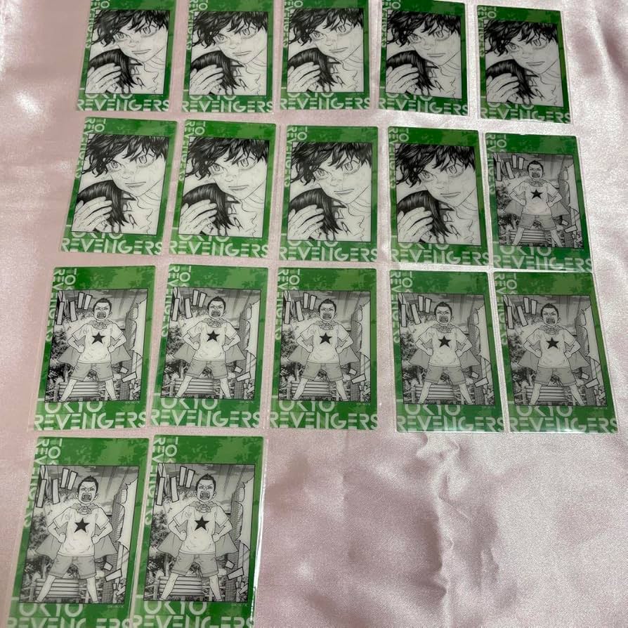 全品送料0円 東京リベンジャーズ 原画展 クリアカード 花垣武道